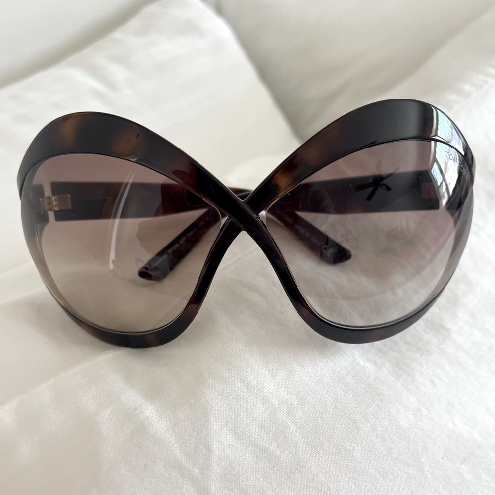 Tom Ford
Women's Gray Bettina 68mm Sunglasses